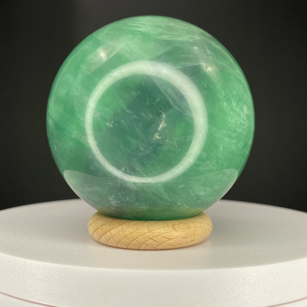 25. Fluorite Sphere